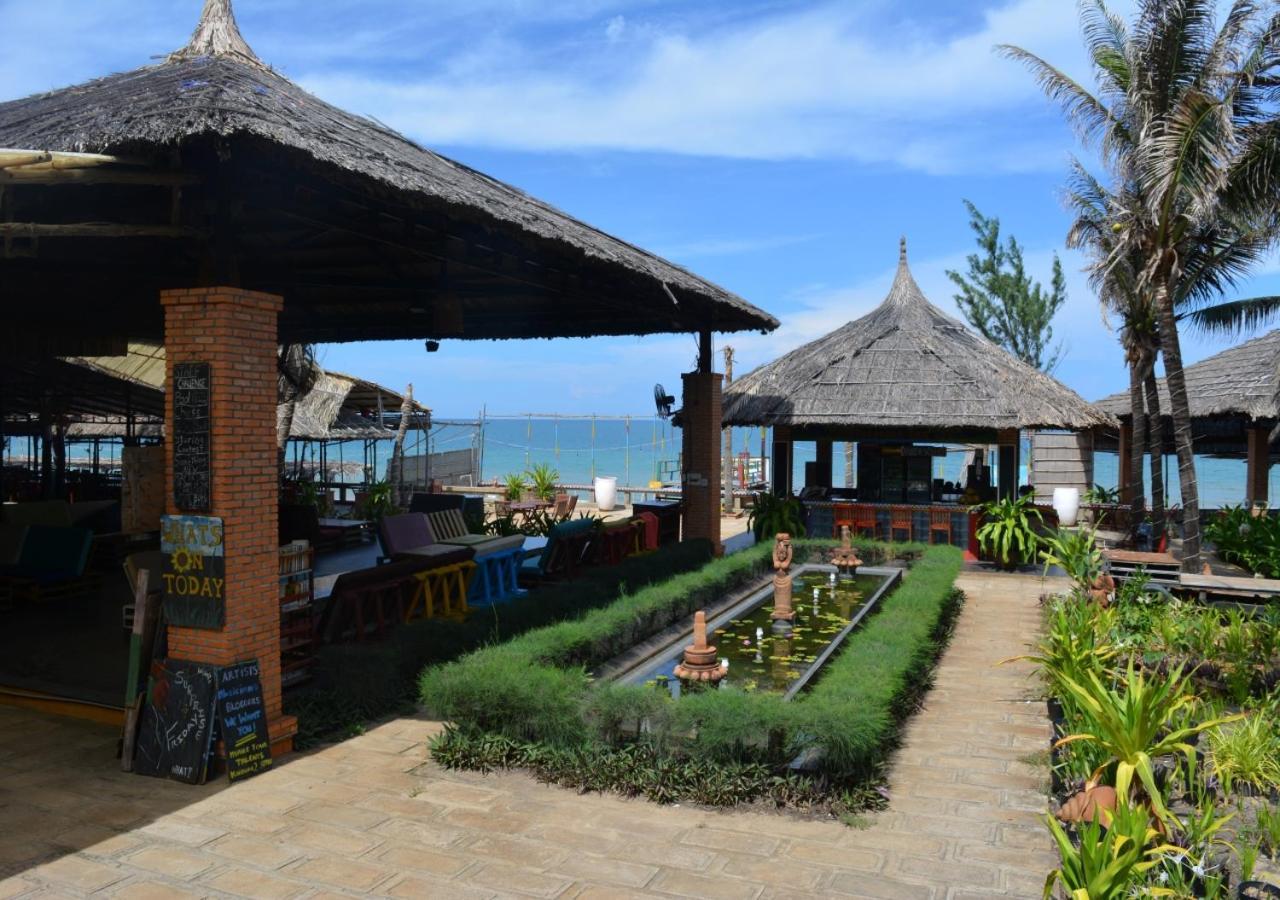 Longson Muine Backpacker Paradise Hotel Mui Ne Bagian luar foto