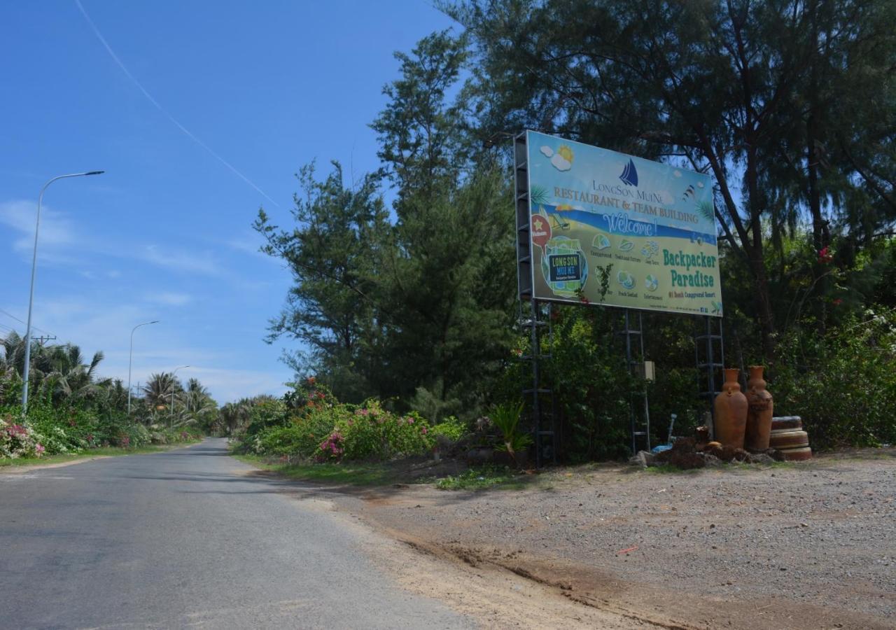 Longson Muine Backpacker Paradise Hotel Mui Ne Bagian luar foto